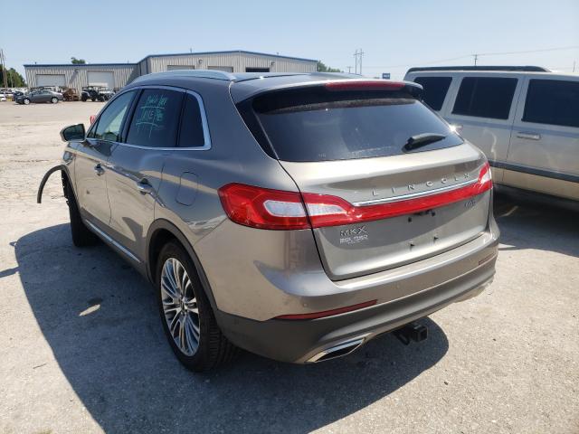 2016 LINCOLN MKX RESERV 2LMPJ8LRXGBL55075