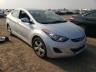 2013 HYUNDAI  ELANTRA