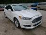 2016 FORD  FUSION