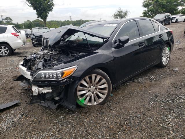 2014 ACURA RLX ADVANC JH4KC1F96EC002724