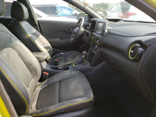 2020 HYUNDAI KONA LIMIT KM8K3CA50LU555177