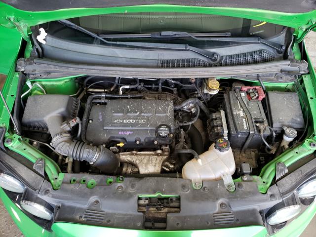 2015 CHEVROLET SONIC RS 1G1JG6SB7F4164907
