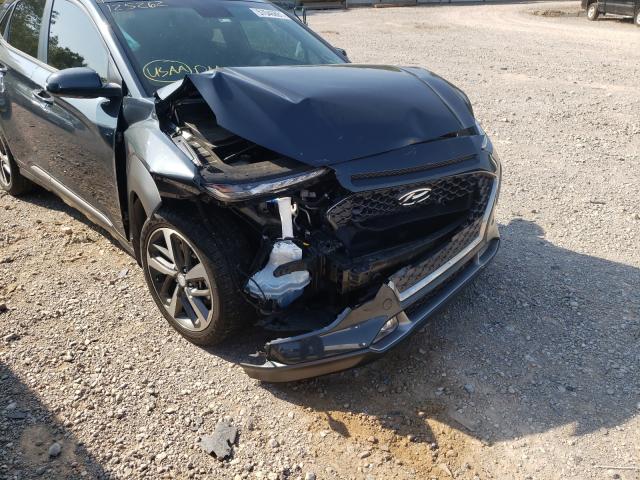 2018 HYUNDAI KONA LIMIT KM8K3CA54JU125262