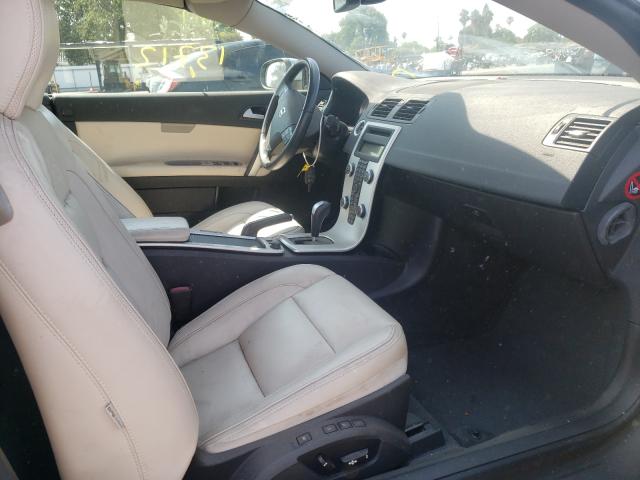 2012 VOLVO C70 T5 YV1672MC3CJ127517
