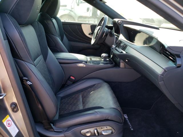 2019 LEXUS LS 500 BAS JTHB51FF6K5007499