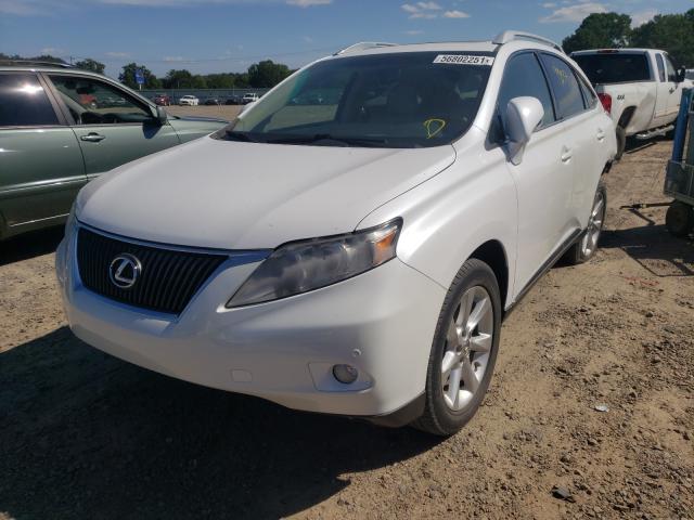 2010 LEXUS RX 2T2ZK1BA5AC029154
