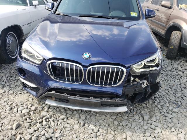 2016 BMW X1 XDRIVE2 WBXHT3C3XGP882316