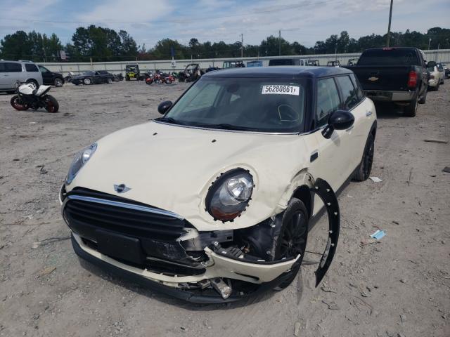 2017 MINI COOPER CLU WMWLN5C36H2E33596