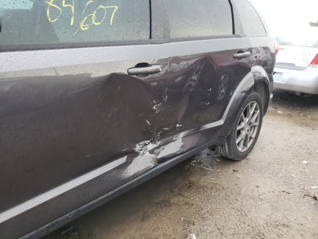 2017 DODGE JOURNEY GT 3C4PDCEG1HT625550