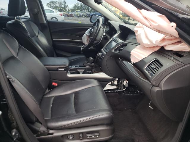 2014 ACURA RLX ADVANC JH4KC1F96EC002724