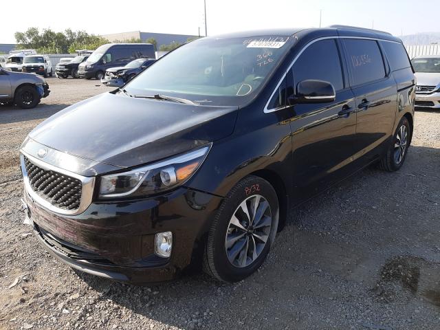 2015 KIA SEDONA EX KNDMC5C16F6039336