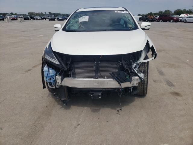 2021 NISSAN MURANO SL 5N1AZ2CJ4MC107241