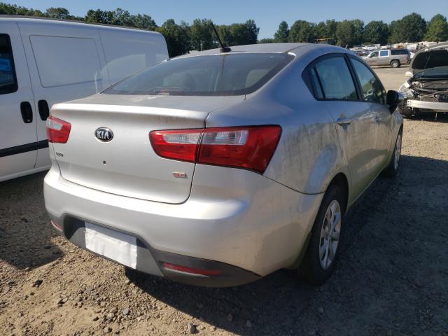 2015 KIA RIO LX - KNADM4A37F6470342