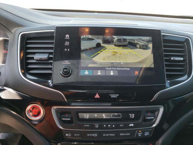 2021 HONDA PASSPORT E 5FNYF8H03MB018374