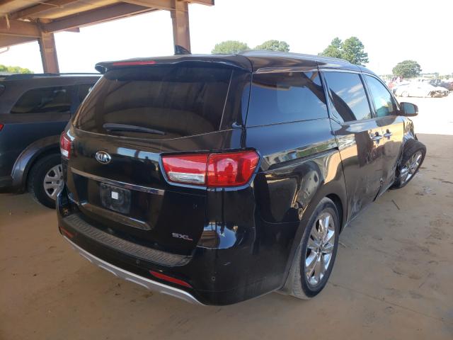2015 KIA SEDONA SXL KNDME5C18F6040630