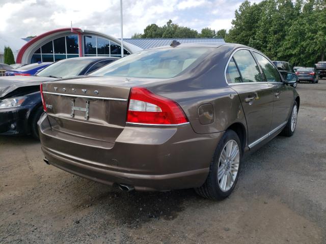 2013 VOLVO S80 3.2 YV1940AS8D1172895
