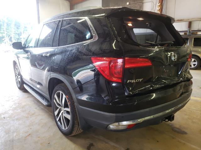 2018 HONDA PILOT ELIT 5FNYF6H07JB018555