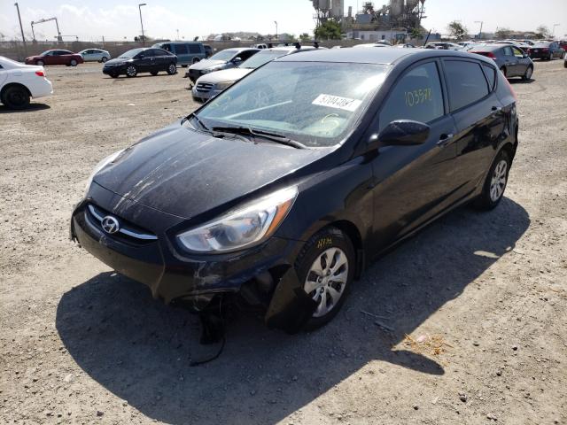 2015 HYUNDAI ACCENT GS KMHCT5AE8FU203551