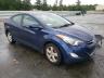 2013 HYUNDAI  ELANTRA