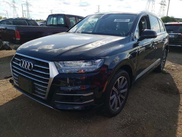 VIN WA1VAAF74JD007468 2018 Audi Q7, Prestige no.2