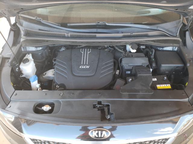 2015 KIA SEDONA SXL KNDME5C18F6040630