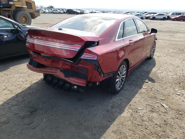 2017 LINCOLN MKZ PREMIE 3LN6L5A91HR605230