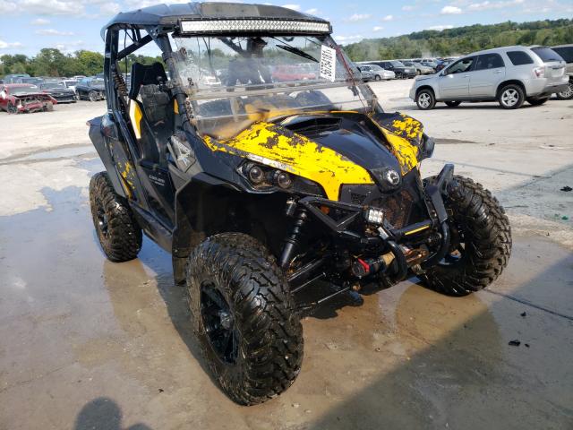 Salvage cars for sale from Copart Alorton, IL: 2014 Can-Am Maverick 1