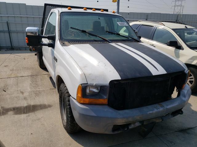 Ford salvage cars for sale: 2000 Ford F350 SRW S