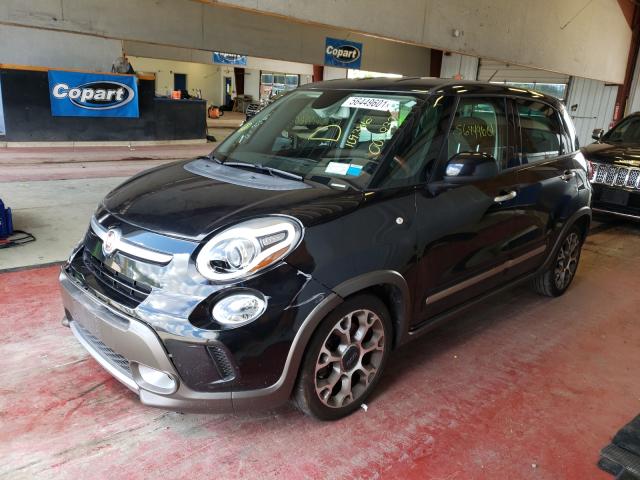 2014 FIAT 500L TREKK ZFBCFADH0EZ006937
