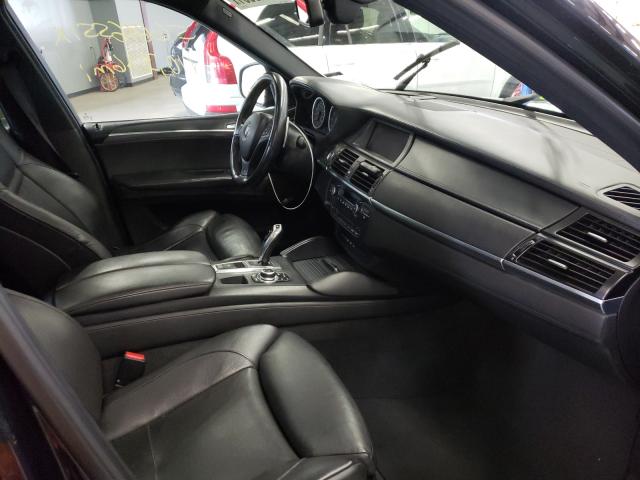 2011 BMW X5 M 5YMGY0C51BLK26149