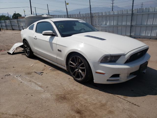 Salvage cars for sale from Copart Colorado Springs, CO: 2013 Ford Mustang GT