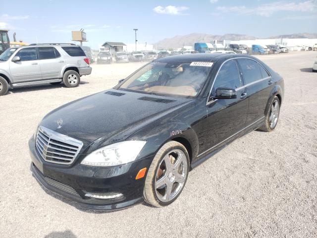 2013 MERCEDES-BENZ S550 WDDNG7DB6DA531022