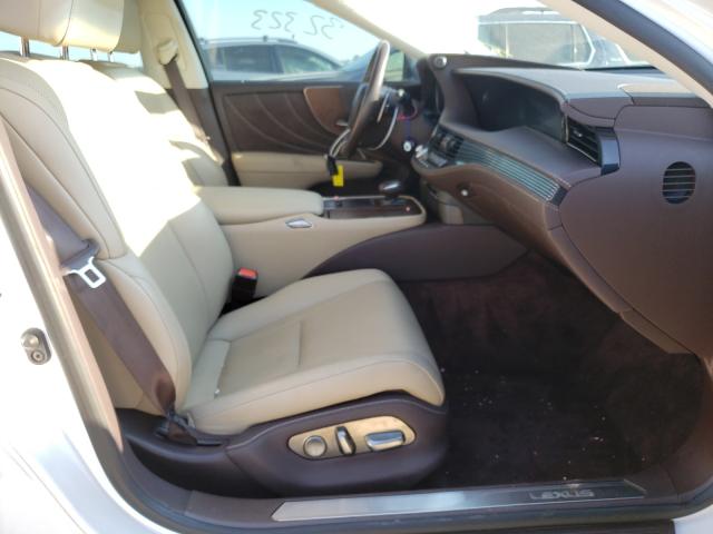 2019 LEXUS LS 500 BAS JTHB51FF0K5010110