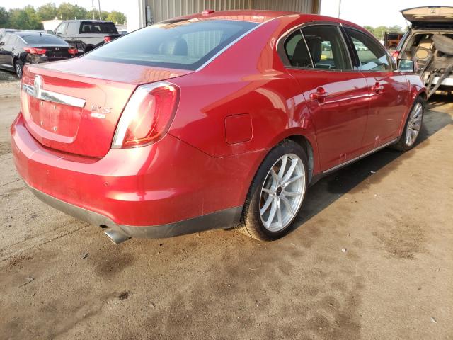 2012 LINCOLN MKS AWD 1LNHL9ER7CG806009