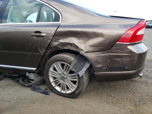 2013 VOLVO S80 3.2 YV1940AS8D1172895