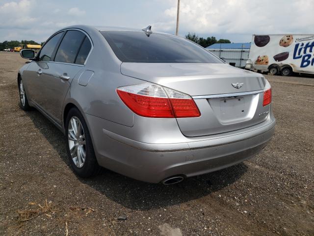 2011 HYUNDAI GENESIS 4. KMHGC4DFXBU125980