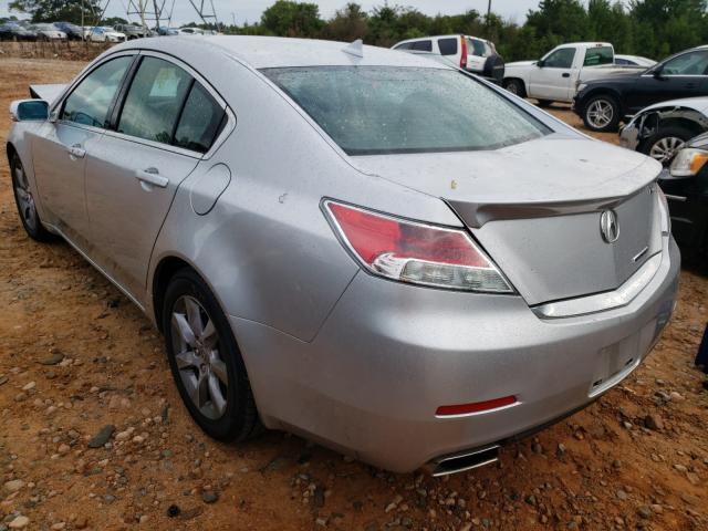2014 ACURA TL SE 19UUA8F32EA002687