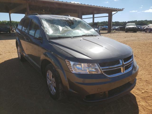 Salvage cars for sale from Copart Tanner, AL: 2017 Dodge Journey SE