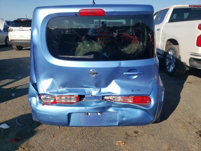 2014 NISSAN CUBE S JN8AZ2KR1ET351608