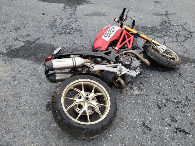 2009 DUCATI MONSTER 11 ZDM1RACP69B014192