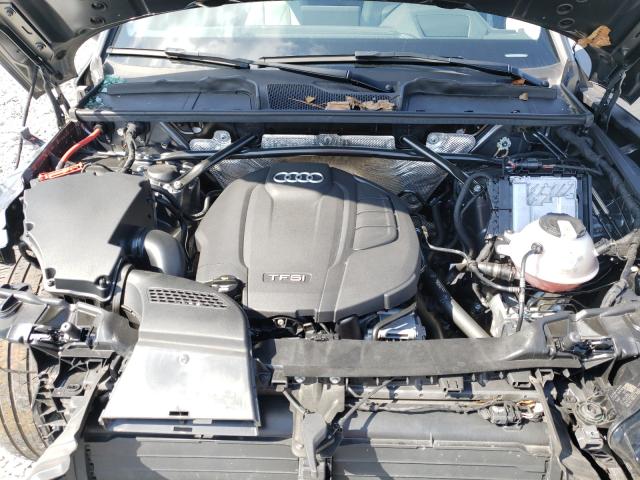 2018 AUDI Q5 PRESTIG WA1CNAFY4J2225832