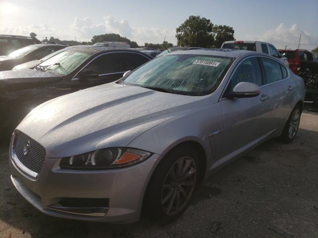 2012 JAGUAR XF SAJWA0FB5CLS55425