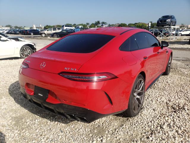 2019 MERCEDES-BENZ AMG GT 63 WDD7X8JB9KA001918