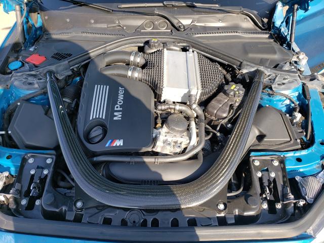 2019 BMW M2 COMPETI WBS2U7C56K7D33452