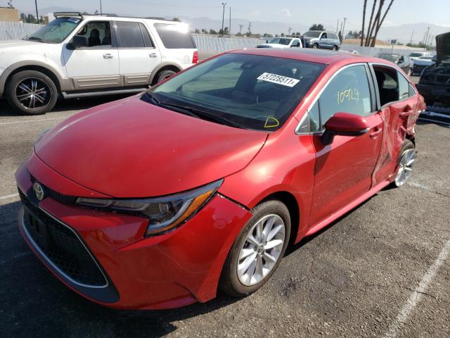 2020 TOYOTA COROLLA XL 5YFFPRAE7LP007994