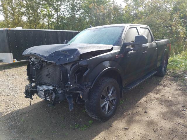 2018 FORD F150 CREW 1FTFW1EG7JFB90883