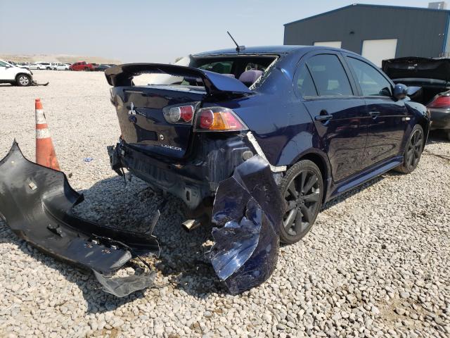 2014 MITSUBISHI LANCER GT JA32U8FW6EU015964