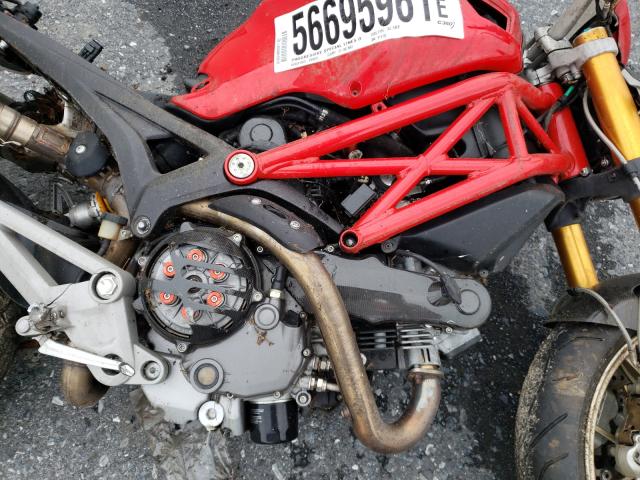 2009 DUCATI MONSTER 11 ZDM1RACP69B014192