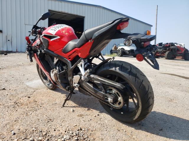 2018 HONDA CBR650 F MLHRC7404J5400131