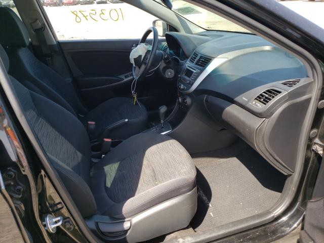 2015 HYUNDAI ACCENT GS KMHCT5AE8FU203551